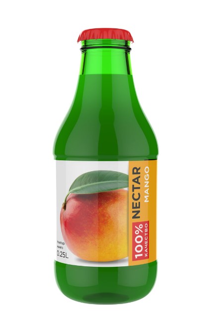Нектар из Манго с мякотью 0,25л/Barrinoff