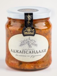 Баклажаны по-грузински "Аджапсандали" 450 гр.