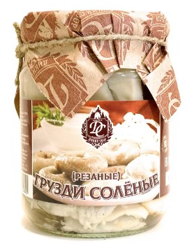Грузди соленые Дикий Сбор ст/б 0,5л