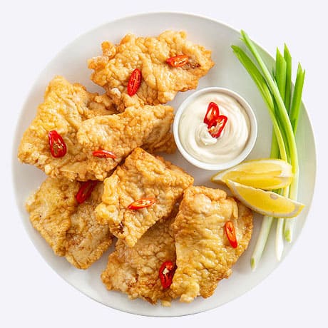 Рыба в кляре/ Еда Без Забот (вес.)