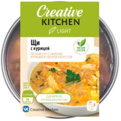 Щи куриные 250г/Creative Kitchen