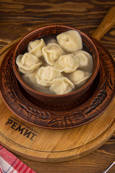 ОРИГИНАЛЬНЫЕ ПЕЛЬМЕНИ С КУРИНЫМ ФИЛЕ И СЫРОМ