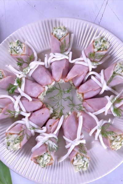 НОВИНКА - НАРЕЗКА КОРЕЙКА КОПЧЕНО-ВАРЕНАЯ