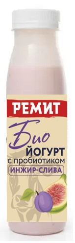 Пробиотик Йогурт 1,5% (Инжир-Слива) 280гр.