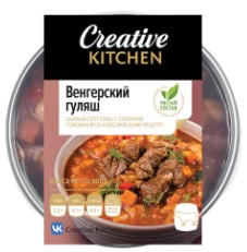 Суп "венгерский гуляш" 300г/Creative Kitchen