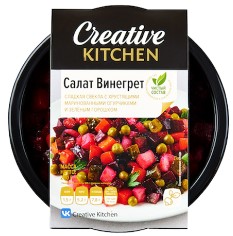 Винегрет 250г/Creative Kitchen