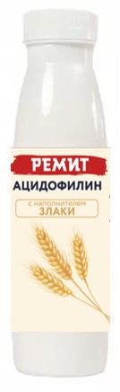 Ацидофилин с наполнителем Злаки 3,2% 280гр.