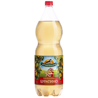Лимонад Буратино ПЭТ 1,5л/ЧЕРНОГОЛОВКА