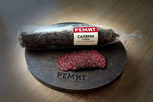 НОВИНКА - КОЛБАСА САЛЯМИ В ПЕРЦЕ