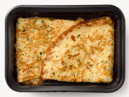 Блинчики с припеком с сыром и зеленью 170г/Creative Kitchen