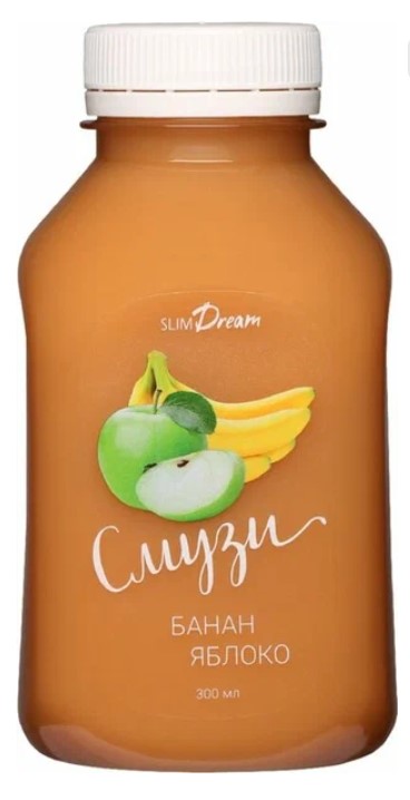 Смузи Банан-Манго 0,3л/ТМ Slim Dream