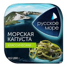 Капуста морская маринованная Классическая 200г/Русское море