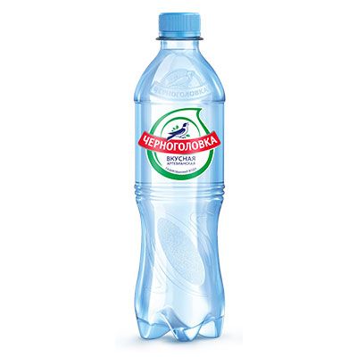 Вода питьевая газ. ПЭТ 0,5л/ЧЕРНОГОЛОВКА