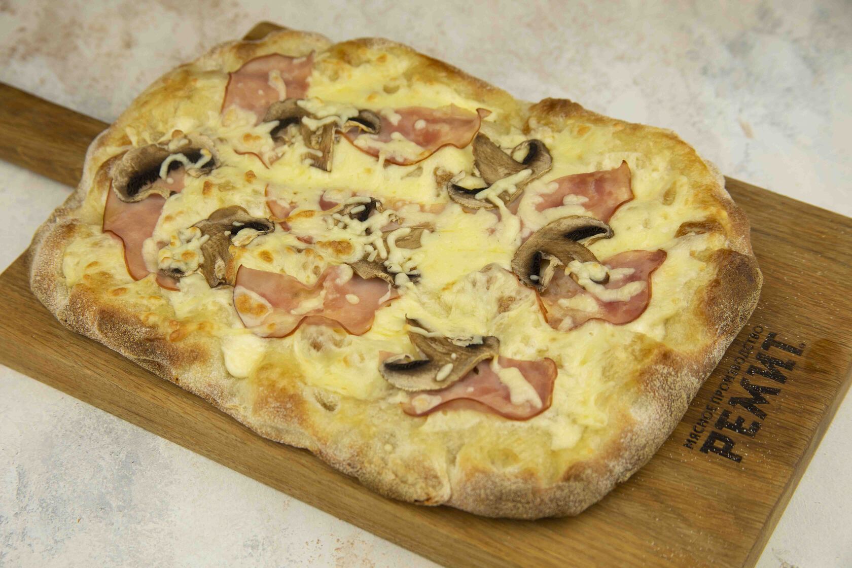 цезарь пицца с ветчиной и грибами калорийность фото 71