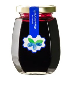 Варенье из жимолости 240гр/Дикий сбор