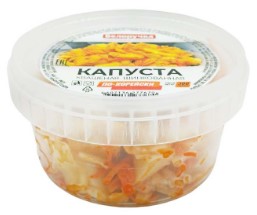 Капуста по-корейски 300г/Белоручка