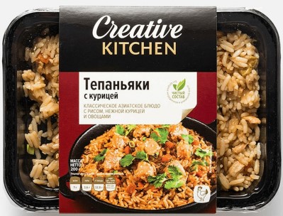 Тепаньяки с курицей 200г/Creative Kitchen