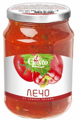 Лечо 750мл/Te Gusto