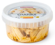 Спаржа по-корейски 250г/Белоручка
