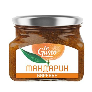 Варенье из мандарина 430гр/Te Gusto