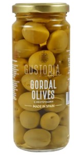 Оливки зеленые/GUSTORIA/358 мл.