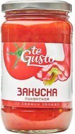 Закуска Пикантная 380гр/Te Gusto