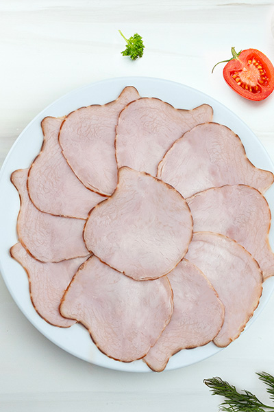 НОВИНКА - НАРЕЗКА КОРЕЙКА КОПЧЕНО-ВАРЕНАЯ