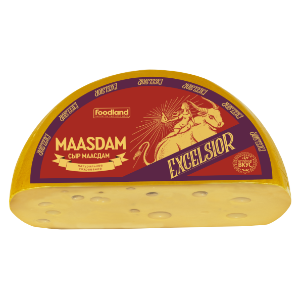 Сыр Maasdam ТМ Excelsior 45%