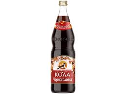 Лимонад Кола ст/бут 1л/ЧЕРНОГОЛОВКА