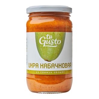 Икра из кабачков 380гр/Te Gusto