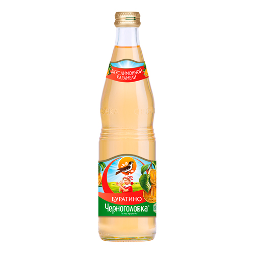 Лимонад Буратино ст/бут 0,5л/ЧЕРНОГОЛОВКА