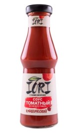 Соус "Томатный классический" 265гр. IORI
