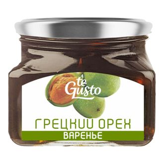 Варенье из грецких орехов 430гр/Te Gusto