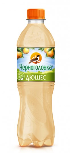 Лимонад Дюшес ПЭТ 0,5л/ЧЕРНОГОЛОВКА