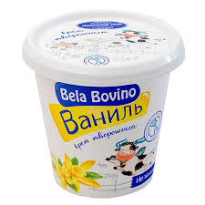 Крем творожный взбитый Ваниль 3% стакан 100г/Bela Bovino