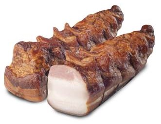 Сало домашнего копчения (вес.)