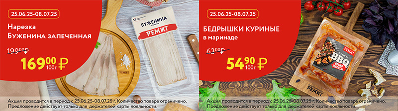 скидки по карте в июне 2025