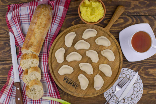 Вареники руколепные с картофелем, 900 г