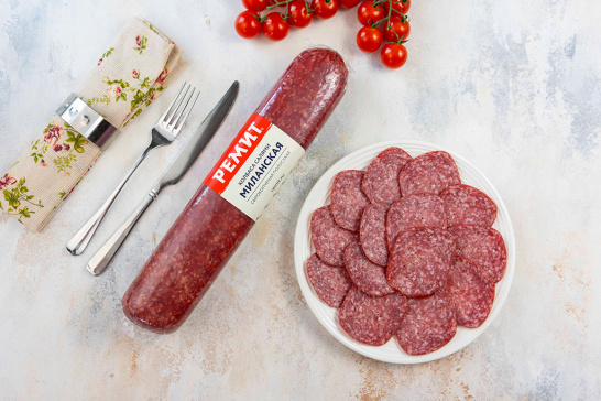 Колбаса Салями Миланская с/к в/у