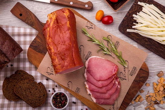 Балык Дарницкий мал. кус. с/к в/у