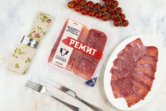 Нарезка Ассорти Прошутто и Бургундская (шт. 100 г)