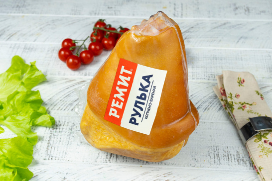 Рулька копчено-вареная «Ремит»