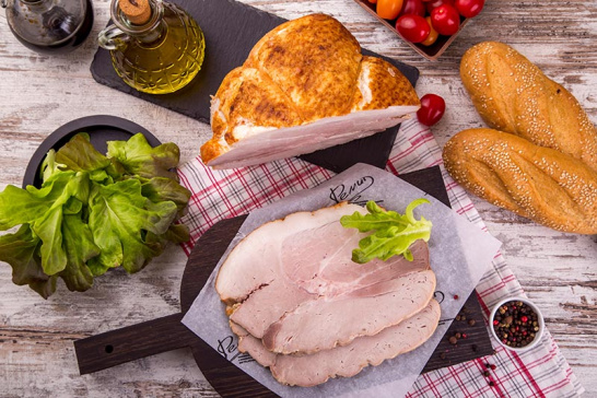 Буженина Ремит запеченная мал. кус. в/у