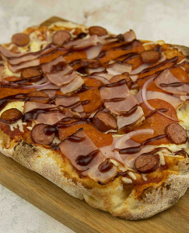 Пицца римская «Мясная»