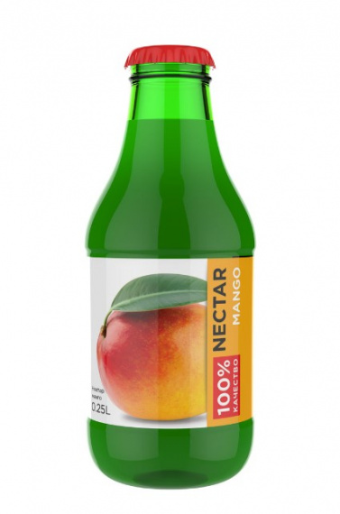 Нектар из Манго с мякотью 0,25л/Barrinoff