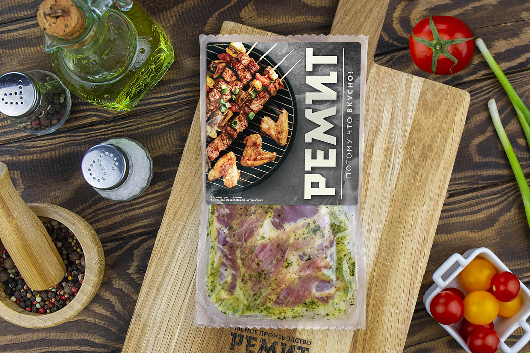 Ребрышки свиные в маринаде