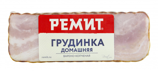 Грудинка Домашняя мал. кус. к/в в/у