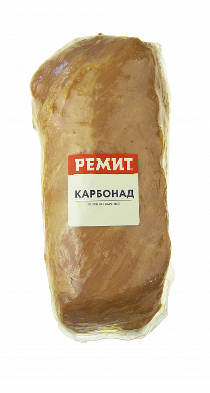 Карбонад копчено-вареный «Ремит»