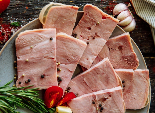 Мясо прессованное "Королевское" в/у