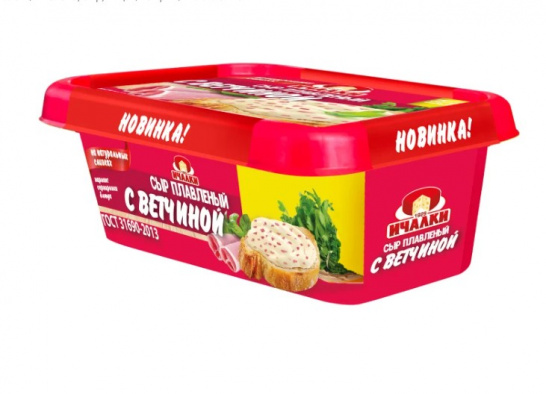 Сыр плавленый С ветчиной 170гр/45%/Ичалки